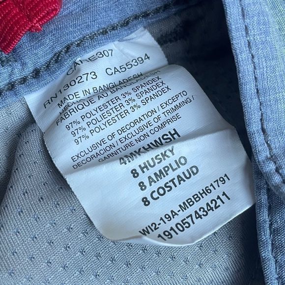 Wrangler Boys Lot of 2 Wrangler Outdoor Cargo Shorts Size 8H Husky - Picture 9 of 16